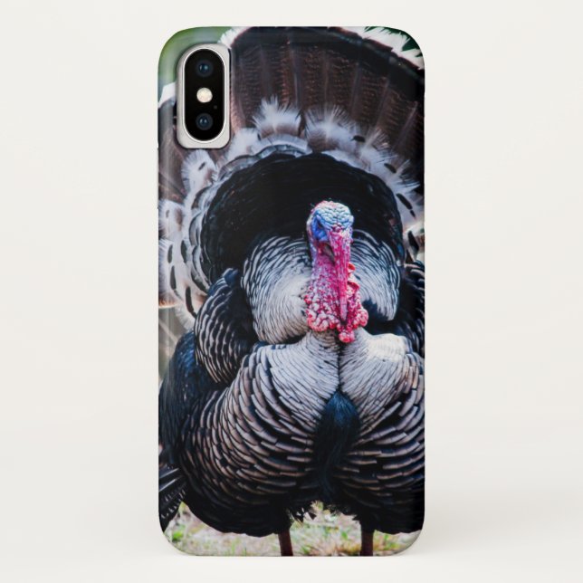 Funda De Case-Mate Para iPhone Gran celebración de Acción de Gracias Turquía (Reverso)