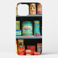 Gran colección de latas de color
