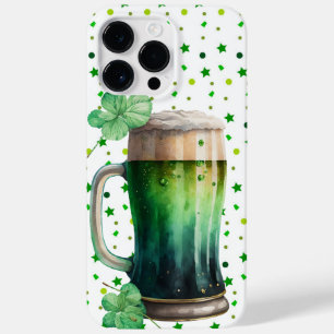 FUNDA PARA iPhone 14 PRO MAX DE Case-Mate GRAN COLOR DE AGUA CERVEZA VERDE IRLANDA
