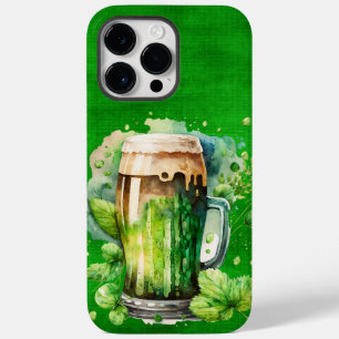 FUNDA PARA iPhone 14 PRO MAX DE Case-Mate GRAN COLOR DE AGUA CERVEZA VERDE IRLANDA