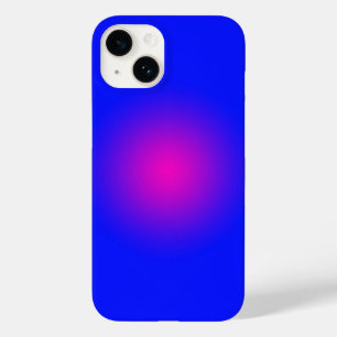Funda Para iPhone 14 De Case-Mate Gran día para los azules y magenta
