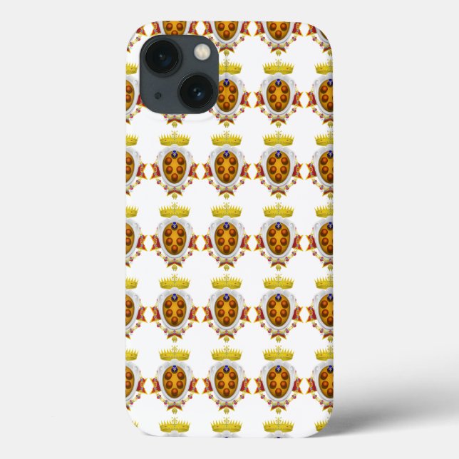 Funda De Case-Mate Para iPhone Gran Ducado de la Toscana (Reverso)
