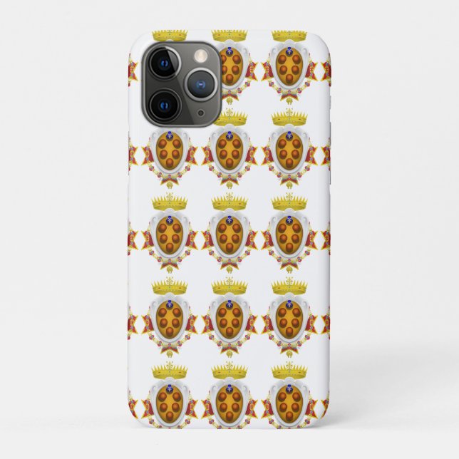 Funda De Case-Mate Para iPhone Gran Ducado de la Toscana (Reverso)