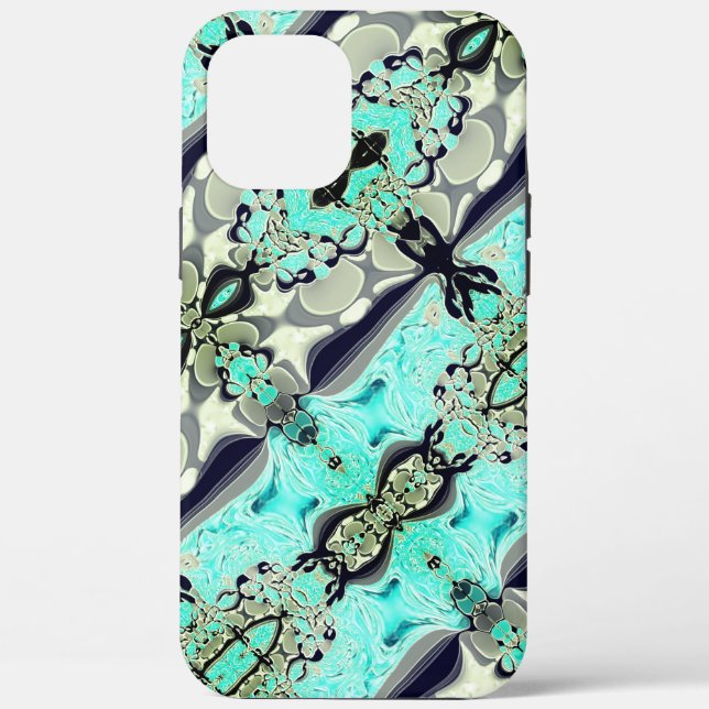 Funda De Case-Mate Para iPhone Gran espejo de agua y tonos grises (Reverso )