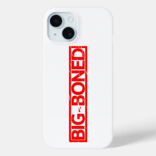 Funda Para iPhone 15 Gran estampilla