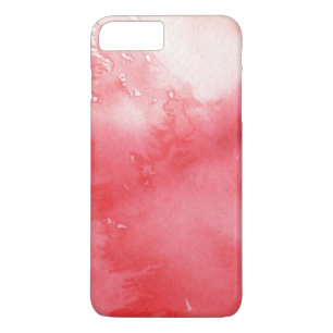Funda Para iPhone 8 Plus/7 Plus gran fondo de la acuarela - pinturas 3 de la