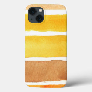 Funda Para iPhone 13 gran fondo de la acuarela - pinturas 3 de la