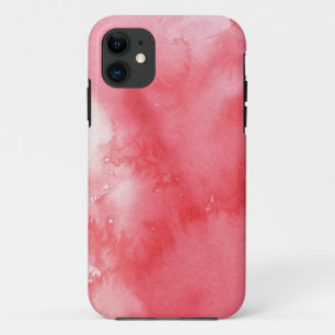 Funda Para iPhone 11 gran fondo de la acuarela - pinturas 3 de la