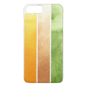 Funda Para iPhone 8 Plus/7 Plus gran fondo de la acuarela - pinturas 5 de la