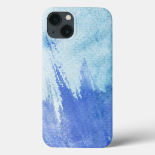 Funda Para iPhone 13 gran fondo de la acuarela - pinturas de la