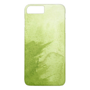 Funda Para iPhone 8 Plus/7 Plus gran fondo de la acuarela - pinturas de la