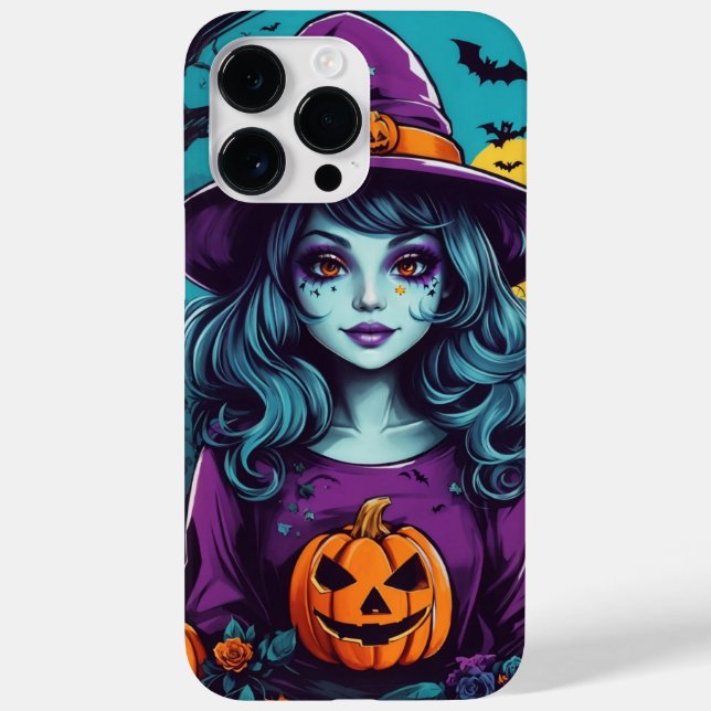 Funda De Case-Mate Para iPhone Gran Gala de Halloween (Reverso)