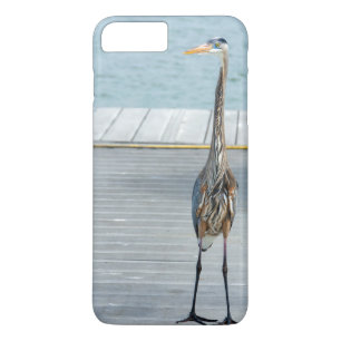 Funda Para iPhone 8 Plus/7 Plus gran garza azul