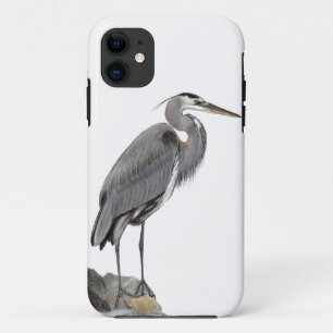 Funda Para iPhone 11 Gran garza azul