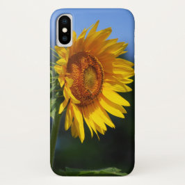 Funda Para iPhone X Gran girasol