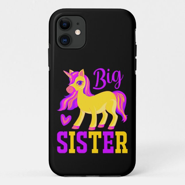Funda De Case-Mate Para iPhone Gran Hermana Magica Unicornio (Reverso)