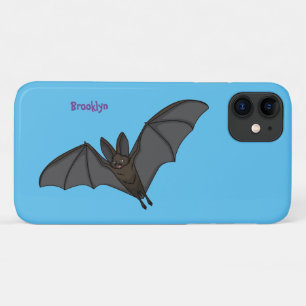 Funda Para iPhone 11 Gran ilustracion de personalizado de murciélagos v