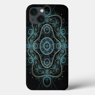 Funda Para iPhone 13 Gran Julian Fractal Mandala Art