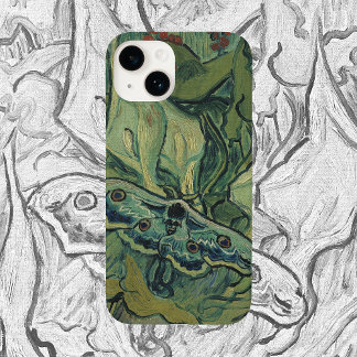 Funda Para iPhone 15 Gran Moth de Peacock por Vincent van Gogh