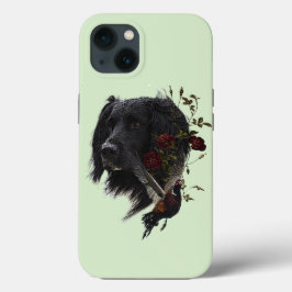 Funda Para iPhone 13 Gran Munsterlander con faisán