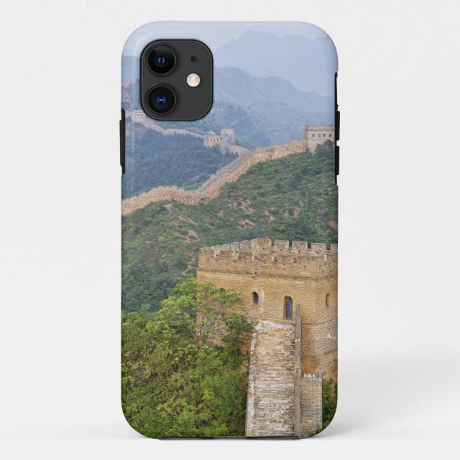 Funda De Case-Mate Para iPhone Gran Muralla de China en Jinshanling, China.2 (Reverso)