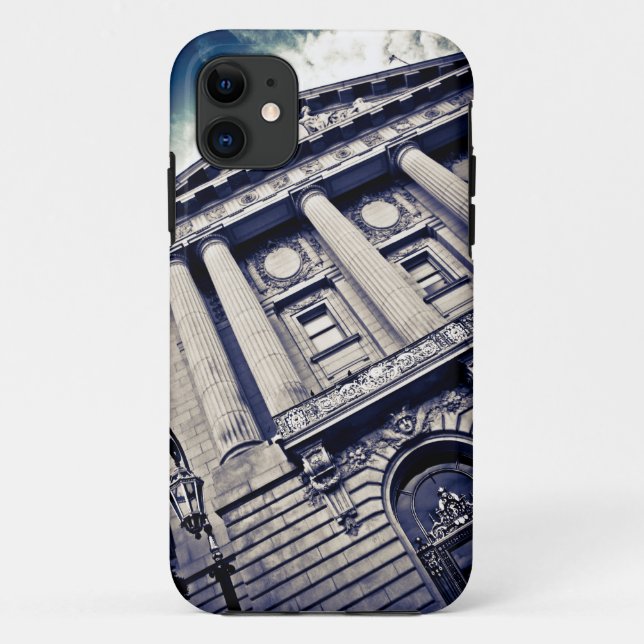 Funda De Case-Mate Para iPhone Gran negocio (Reverso)