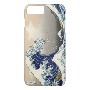 Funda Para iPhone 8 Plus/7 Plus Gran ola frente al mar de Kanagawa y Monte Fuji Ja