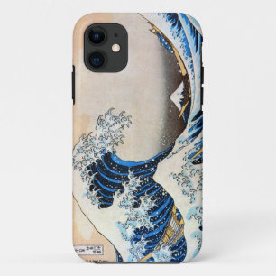 Funda Para iPhone 11 Gran ola, Hokusai, Ukiyo-e
