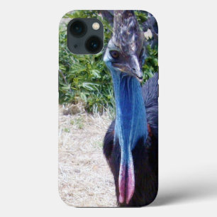 Gran pájaro casero azul, Funda para iPhone 13