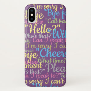Funda Para iPhone X Gran parte del diseño del castillo