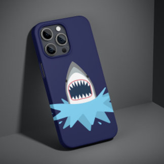 Funda Para iPhone 13 Pro Max Gran Personalizado del Tiburón Blanco