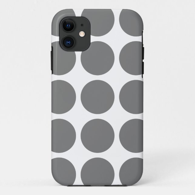 Funda De Case-Mate Para iPhone Gran Polka Dots iPhone 5 Tough Xtreme Funda (Reverso)