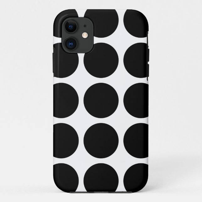 Funda De Case-Mate Para iPhone Gran Polka Dots iPhone 5 Tough Xtreme Funda (Reverso)