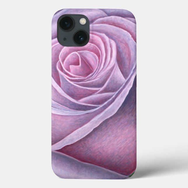 Funda De Case-Mate Para iPhone Gran Rosa 2003 (Reverso)