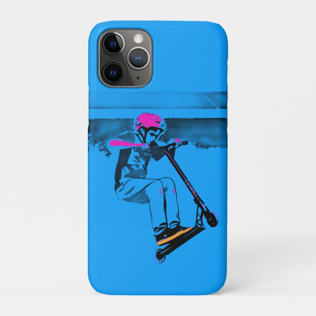Funda De Case-Mate Para iPhone Gran Salto - Piloto de Scooter (Reverso)