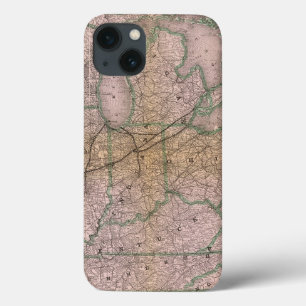Funda Para iPhone 13 Gran sistema de Wabash