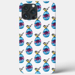 Funda Para iPhone 13 Pro Max Gran teta personalizado con huevo de Pascua