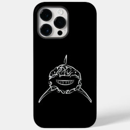 Funda Para iPhone 14 Pro Max De Case-Mate Gran tiburón blanco y negro tribal
