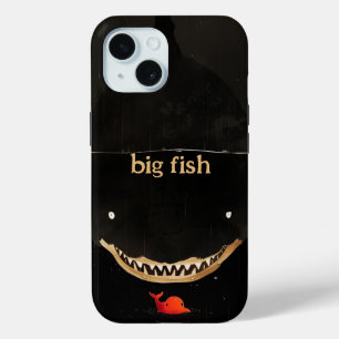 Funda Para iPhone 15 Gran tiburón oscuro