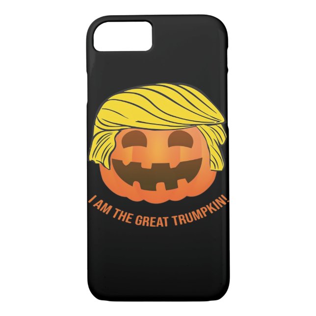 Funda De Case-Mate Para iPhone Gran Trumpkin (Reverso)