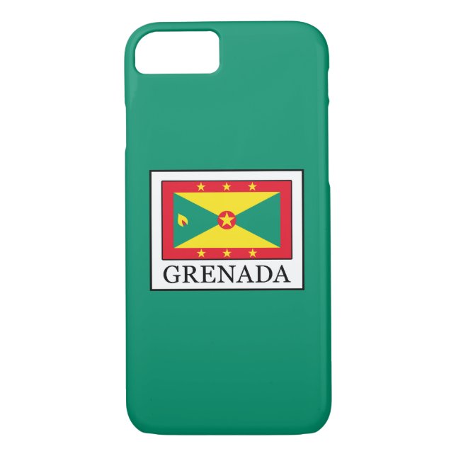 Funda De Case-Mate Para iPhone Granada (Reverso)