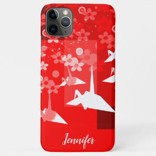Funda Para iPhone 11 Pro Max Gránas de Origami