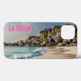 Funda Para iPhone 13 Grand Anse Seychelles La Digue Beach