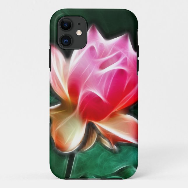 Funda De Case-Mate Para iPhone grande de lirio (Reverso)