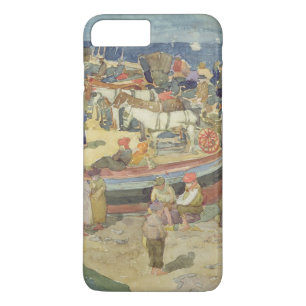 Funda Para iPhone 8 Plus/7 Plus Grande puerto deportivo, Capri