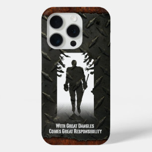 Funda Para iPhone 15 Pro Grandes ángulos (hockey)