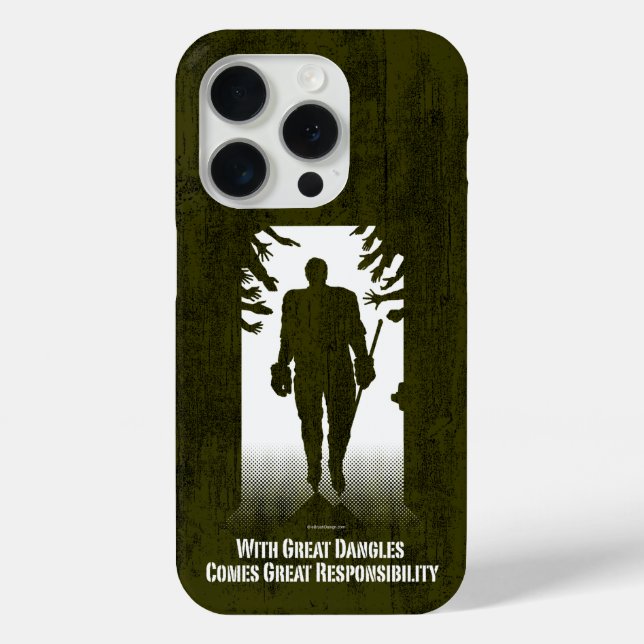 Funda De Case-Mate Para iPhone Grandes ángulos (hockey) (Reverso )