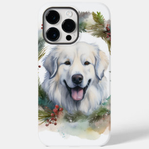 Funda Para iPhone 14 Pro Max De Case-Mate Grandes Navidades de los Pirineos Cacaron Festivid