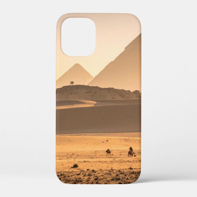 Funda De Case-Mate Para iPhone Grandes Pirámides (Reverso )