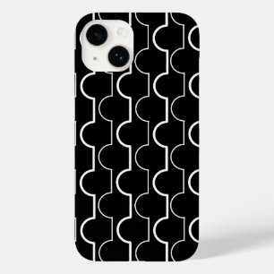 Funda Para iPhone 14 De Case-Mate Grandes Vieiras Negras